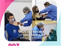 Radio Federal - Actualidad - RECORD DE VACUNADOS: 893 PERSONAS FUERON INOCULADAS EN LAS POSTAS UBICADAS EN EL CINE AVENIDA Y EL COMPLEJO