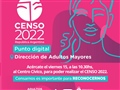 Radio Federal - Actualidad - ADULTOS MAYORES TENDRÁ UN PUNTO DIGITAL EN EL CENTRO CÍVICO PARA REALIZAR EL CENSO 2022