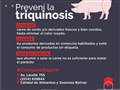 Radio Federal - Actualidad - LA MUNICIPALIDAD BRINDA RECOMENDACIONES PARA PREVENIR LA TRIQUINOSIS