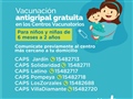 Radio Federal - Actualidad - COMENZÓ LA CAMPAÑA DE VACUNACIÓN ANTIGRIPAL PARA NIÑOS Y NIÑAS DE 6 MESES A 2 AÑOS