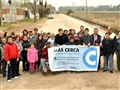 Radio Federal - Actualidad - Bali Bucca inauguró la obra de pavimento en Villa Diamante
