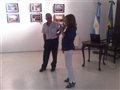 Radio Federal - Actualidad - Se Inauguró la Muestra Fotográfica de Fernando Valdez en la Biblioteca Rivadavia