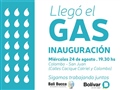 Radio Federal - Actualidad - Se inaugurará la obra de gas en barrio Colombo y barrio San Juan