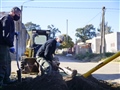 Radio Federal - Actualidad - PISANO Y BUCCA RECORRIERON LA OBRA DE GAS CONTINÚO EN BARRIO LOS TRONCOS
