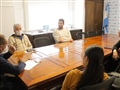Radio Federal - Actualidad - PISANO RECIBIÓ A INTEGRANTES DEL GRUPO SCOUT SAN CARLOS