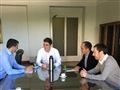 Radio Federal - Actualidad - PISANO Y BUCCA SE REUNIERON CON EL MINISTRO DE ENERGÍA JAVIER IGUACEL