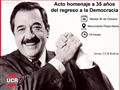 Radio Federal - Actualidad - Homenaje y recuerdo a 35 años de la vuelta de la democracia