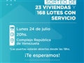 Radio Federal - Actualidad - SE REALIZARÁ UN NUEVO SORTEO PÚBLICO DE VIVIENDAS Y LOTES 