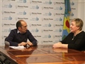 Radio Federal - Actualidad - EL INTENDENTE PISANO SE REUNIÓ CON LA RESPONSABLE DE LA SEDE DEL CORREO ARGENTINO EN BOLÍVAR