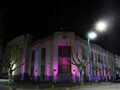 Radio Federal - Actualidad - EDIFICIOS MUNICIPALES SE ILUMINARON DE ROSA POR EL MES DE SENSIBILIZACIÓN SOBRE EL CÁNCER DE MAMA
