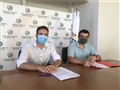 Radio Federal - Actualidad - Firma de convenio entre la Laguna San Luis y la Cooperativa para mejor servicio eléctrico