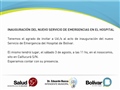 Radio Federal - Actualidad - El sábado se inaugura el nuevo Servicio de Emergencia del Hospital