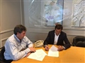 Radio Federal - Actualidad - El intendente firmó el convenio para la construcción de 104 viviendas más