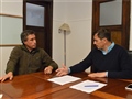 Radio Federal - Actualidad - El intendente firmó un contrato con SapaB