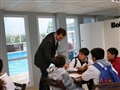 Radio Federal - Actualidad - El intendente Bucca participó del comienzo de las actividades de las escuelas en la pileta