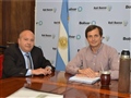Radio Federal - Actualidad - Bali se reunió con El Juez de Paz Atilio Franco para tratar el nuevo Código Civil
