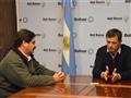 Radio Federal - Actualidad - El intendente se reunió con el ministro de Agroindustria, Leonardo Sarquís
