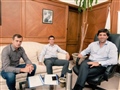 Radio Federal - Actualidad - El intendente Bucca se reunió ayer con Iván Kerr y Sebastián García de Luca