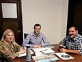 Radio Federal - Actualidad - El intendente Bucca sigue reuniéndose con los gremios para promover el programa Lotes con  Servicio