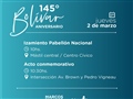 Radio Federal - Actualidad - EL 2 DE MARZO TENDRÁ LUGAR EL ACTO POR EL 145° ANIVERSARIO DE BOLÍVAR