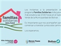 Radio Federal - Actualidad - ESTE JUEVES SE PRESENTA EL PROGRAMA FAMILIAS SOLIDARIAS