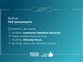 Radio Federal - Actualidad - EL 2 DE MARZO HABRÁ ASUETO ADMINISTRATIVO POR EL 143° ANIVERSARIO DE BOLÍVAR