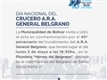 Radio Federal - Actualidad - ESTE LUNES SE REALIZARÁ EL ACTO POR EL 40° ANIVERSARIO DEL HUNDIMIENTO DEL A.R.A GENERAL BELGRANO