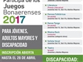 Radio Federal - Actualidad - ESTÁ ABIERTA LA INSCRIPCIÓN PARA LOS JUEGOS BONAERENSES 2017