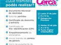 Radio Federal - Actualidad - EL PROGRAMA “LA MUNI CERCA” LLEGA A PIROVANO Y URDAMPILLETA