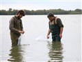 Radio Federal - Actualidad - FUE SEMBRADA CON PECES LA LAGUNA EL TORDILLO