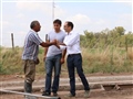 Radio Federal - Actualidad - Marcos Pisano recorrió la obra de pavimento en Pirovano