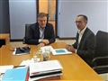 Radio Federal - Actualidad - MARCOS PISANO SE REUNIÓ CON EL SECRETARIO DE VIVIENDAS DE LA NACIÓN
