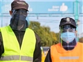 Radio Federal - Actualidad - BOLÍVAR SOLIDARIA: LA BOLIVARENSE JAZMÍN WOYCIK DONÓ PROTECTORES FACIALES PARA LOS TRABAJADORES MUNICIPALES