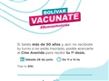 Radio Federal - Actualidad - MAYORES DE 50 AÑOS PODRÁN APLICARSE LA PRIMERA DOSIS DE LA VACUNA CONTRA EL COVID SIN TURNO PREVIO
