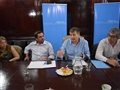 Radio Federal - Actualidad - Emiliano Balbín motorizó una reunión en el Ministerio del Interior para varios intendentes