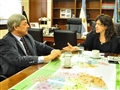 Radio Federal - Actualidad - MINISTRA ORTIZ RECIBIÓ A INTENDENTE DE HIPÓLITO YRIGOYEN