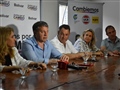 Radio Federal - Actualidad - La Diputada Alejandra Lordén y el senador Alejandro Cellillo Junto al Candidato Juan C. Moran Visitaron Distintas Instituciones de Bolívar