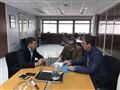 Radio Federal - Actualidad - Morán y Erreca monitorean la construcción de las 181 viviendas