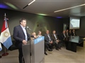 Radio Federal - Actualidad - Juan Carlos Morán, presente en la firma de convenio por cloacas en Córdoba