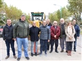 Radio Federal - Actualidad - EL INTENDENTE PISANO PRESENTÓ UNA NUEVA MOTONIVELADORA