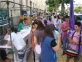Radio Federal - Actualidad - Comenzó la Muestra Integradora en la vereda de la Municipalidad