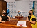 Radio Federal - Actualidad - PISANO SE REUNIÓ CON INTEGRANTES DE LA ORGANIZACIÓN UNIENDO SONRISAS