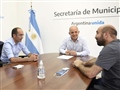 Radio Federal - Actualidad - PISANO GESTIONÓ LA IMPLEMENTACIÓN DEL PLAN MODERNIZACIÓN DEL ESTADO