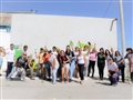 Radio Federal - Actualidad -  COMENZÓ LA PINTADA COLECTIVA DEL MURAL "ELLAS NO ESTABAN PINTADAS"