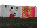 Radio Federal - Actualidad - ESTUDIANTES DE LA PREPARATORIA PINTARON UN MURAL