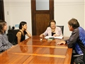 Radio Federal - Actualidad - NATIELLO FIRMÓ UN CONVENIO CON LA PRIMARIA N°7 Y SECUNDARIA Nº 6