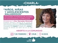 Radio Federal - Actualidad - NIÑEZ BRINDA UNA CAPACITACIÓN SOBRE LA INFANCIA Y SUS PROBLEMÁTICAS 