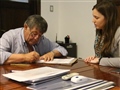 Radio Federal - Actualidad - NUEVE JÓVENES CONSIGUIERON TRABAJO A TRAVÉS DE LA OFICINA DE EMPLEO