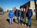 Radio Federal - Actualidad - SE RETOMÓ LA OBRA DE EXTENSIÓN DE GAS EN BARRIO ACUPO