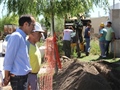 Radio Federal - Actualidad - COMENZÓ A EJECUTARSE LA SEGUNDA ETAPA DE LA OBRA DE GAS EN BARRIO LOS TRONCOS